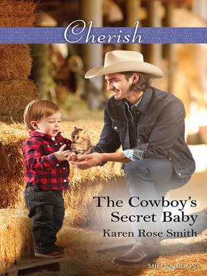 cover image of The Cowboy's Secret Baby